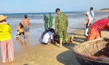 Hai học sinh ở Quảng Nam đuối nước khi tắm biển, một em tử vong