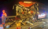 Công an thông tin về vụ tai nạn nghiêm trọng trên cao tốc Đà Nẵng - Quảng Ngãi