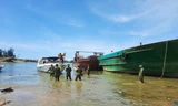 Bắt tàu chở hàng tông chìm tàu cá khiến 3 ngư dân tử vong ở Quảng Nam