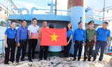 Sôi động hành trình tuổi trẻ Quảng Nam với biển, đảo 