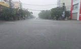 Quảng Nam đang mưa lớn, nhiều nơi ngập sâu.