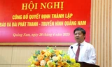 Hợp nhất Báo và Đài Phát thanh - Truyền hình Quảng Nam