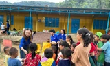 Áo xanh xứ Quảng băng rừng vượt suối xây cầu dân sinh, nấu ăn cho trẻ vùng cao