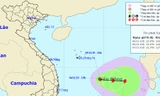 Áp thấp nhiệt đới có khả năng mạnh lên thành bão trên biển Đông trong thời gian tới