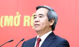 Ông Nguyễn Văn Bình, Ủy viên Bộ Chính trị, Bí thư Trung ương Đảng, Trưởng Ban Kinh tế Trung ương chủ trì Hội nghị BCH mở rộng lần thứ 17 của Đảng Bộ Khối doanh nghiệp Trung ương. 