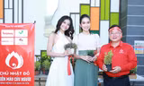 Á hậu Phương Anh, Kiều Loan cùng dàn nghệ sĩ khuấy động chương trình Chủ Nhật Đỏ