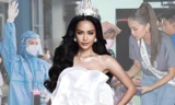 Ê-kíp Hoa hậu Ngọc Châu phản hồi chất vấn dự án từ thiện mang đi thi đấu ở Miss Universe 2022