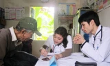 Khám chữa bệnh và phát thuốc miễn phí cho người nghèo