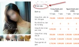 Bảng phí thuê người ngắn hạn và dài hạn trên một website mai mối. Ảnh: Hopdongtinhyeu. 