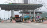 Trạm thu phí cầu Bến Thủy (ranh giới giữa Nghệ An và Hà Tĩnh). Ảnh minh họa