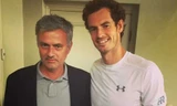 Mourinho rất ngưỡng mộ Andy Murray.