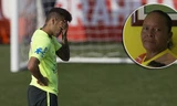 Bà Eloisa muốn nện Neymar một trận nên thân.