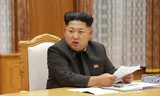Kim Jong Un, nhà lãnh đạo Triều Tiên. Ảnh Telegraph.