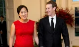Ông chủ Facebook Mark Zuckerberg và Priscilla Chan sắp đón đứa con đầu lòng. Ảnh: Shanghaiist.