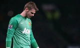 De Gea đang bị HLV Van Gaal bỏ rơi.