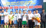 Bế mạc Giải Bóng đá Tiền Phong mở rộng