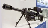 Khẩu súng chống bắn tỉa mới do Trung Quốc chế tạo. Ảnh: Sina.