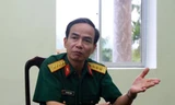 Đại tá Hồ Xuân Minh. 