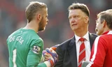 HLV Van Gaal không sử dụng De Gea ở vòng 1 Premier League 2015/16.