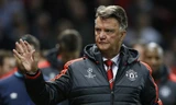 Van Gaal muốn Man Utd ghi bàn và tự quyết số phận ở Champions League. Ảnh: Reuters.