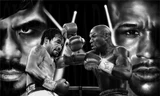 Càng gần đến thời điểm so găng - ngày 2/5, cuộc đọ sức Pacquiao - Mayweather càng thu hút sự chú ý lớn của công chúng yêu quyền anh khắp năm châu.