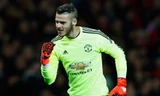 De Gea là chốt chặn tin cậy của MU.