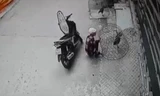 10 video ‘hot’: Thanh niên trộm gà chọi nhét vào cốp xe máy