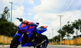 Kawasaki Z1000 độ phong cách siêu nhân ở Sài Gòn