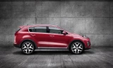 Hình ảnh Kia Sportage thế hệ mới ngoài đời thực