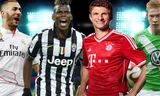 De Bruyne - Benzema - Mueller là những thương vụ có thể hoàn tất vào phút cuối.