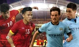 Đội tuyển Việt Nam đối đầu Man City vào tối nay.