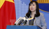 Người Phát ngôn Bộ Ngoại giao Việt Nam Lê Thị Thu Hằng. (Ảnh: DV)