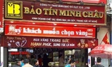 Bảo Tín Minh Châu dính sai phạm gì trong kinh doanh vàng? 