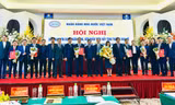 Sáp nhập Ngân hàng Nhà nước chi nhánh 6 tỉnh, công bố nhân sự lãnh đạo 