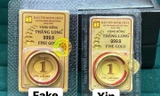 Giá vàng ‘neo’ cao, thận trọng với hàng giả