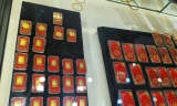 Giá vàng đồng loạt tăng