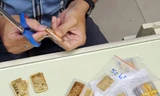 Giá vàng tiếp tục giảm