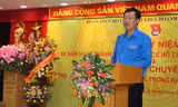 Bí thư thứ nhất T.Ư Đoàn Lê Quốc Phong cho rằng trong công tác phát triển đảng viên trẻ cần chú trọng chất lượng, số lượng đi cùng với chất lượng.