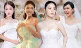 Dàn sao nữ "Sao Nhập Ngũ" lần lượt lên xe hoa: Puka cưới cả tháng, Minh Tú vừa cầu hôn