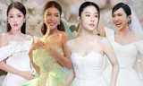 Dàn sao nữ "Sao Nhập Ngũ" lần lượt lên xe hoa: Puka cưới cả tháng, Minh Tú vừa cầu hôn