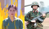 Sợ bị "phốt" sau tập 2 Sao Nhập Ngũ, Hòa Minzy gửi tín hiệu "ét ô ét" đến thầy cô giáo cũ