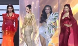Chung kết Đại Sứ Hoàn Mỹ 2023: Chấn động với màn catwalk đặc biệt của 4 huấn luyện viên