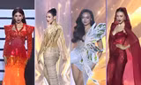 Chung kết Đại Sứ Hoàn Mỹ 2023: Chấn động với màn catwalk đặc biệt của 4 huấn luyện viên