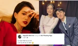Á hậu Phương Nga thông báo nhiễm COVID-19, Bình An nói gì mà khiến netizen "phát hờn"?