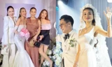 Đám cưới siêu mẫu Thanh Hằng: Dàn HLV The New Mentor có mặt từ sớm, thực đơn có gì?