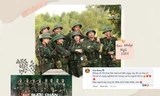 Sao Nhập Ngũ bộ tung ảnh mới: Hòa Minzy hứa sẽ "vô cùng nghiêm túc với vai trò người lính"