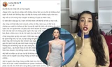 Bị netizen phẫn nộ đòi tước danh hiệu, Lương Mỹ Kỳ viết tâm thư xin lỗi vì đã gây ồn ào