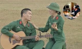 Lộ cảnh chưa từng lên sóng của Sao Nhập Ngũ: Hòa Minzy "thả thính" nhiệt tình Anh Tú