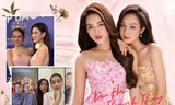 Cặp chị em Hoa hậu Việt Nam Đỗ Thị Hà - Thanh Thủy: Hễ gặp nhau là "bắt trend"