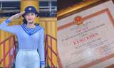 Đăng ảnh ở quần đảo Trường Sa, Hoa hậu Thùy Tiên được khen ngợi vì hành động tinh tế